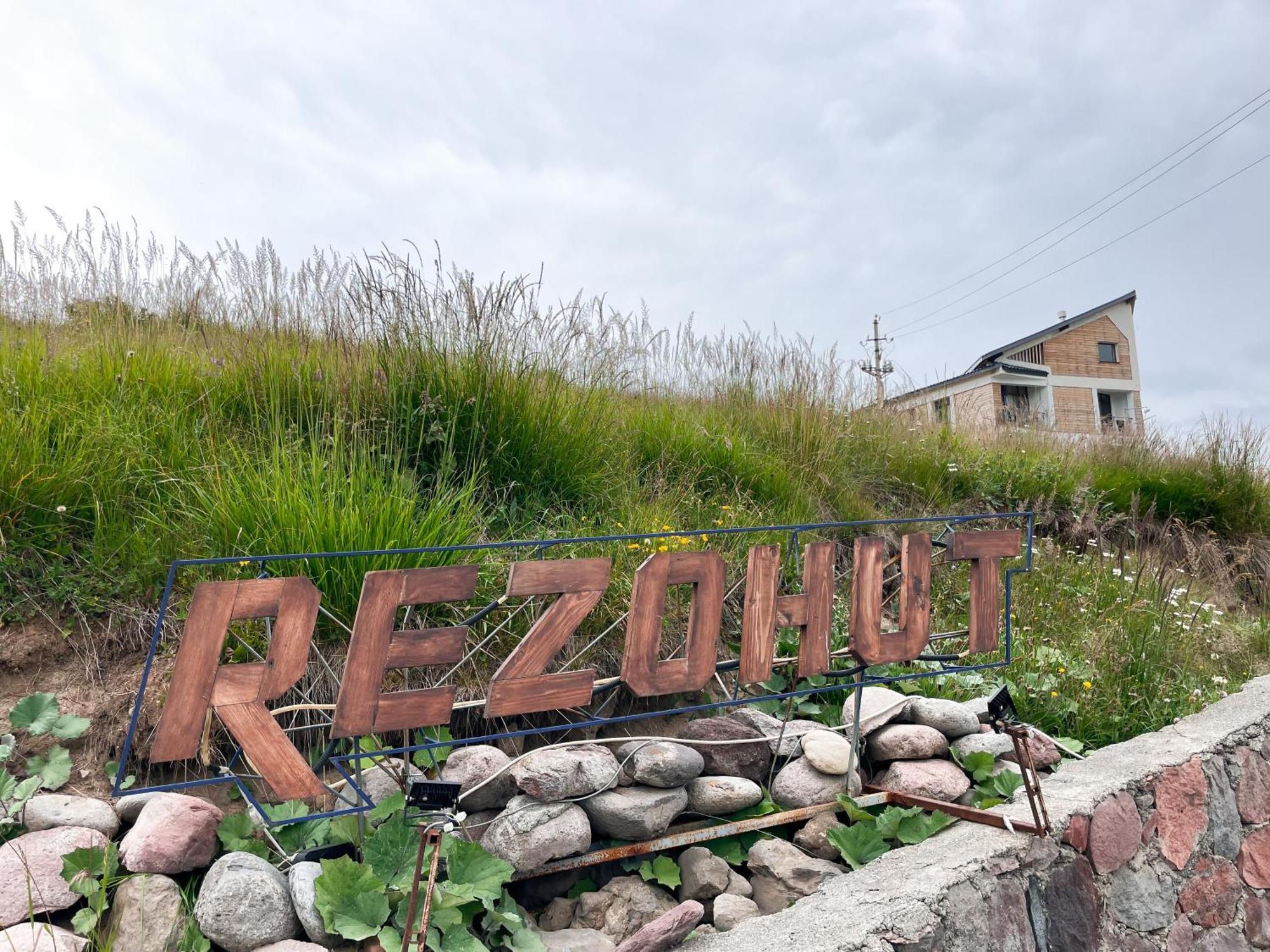 Rezohut Hotel Gudauri Exterior foto